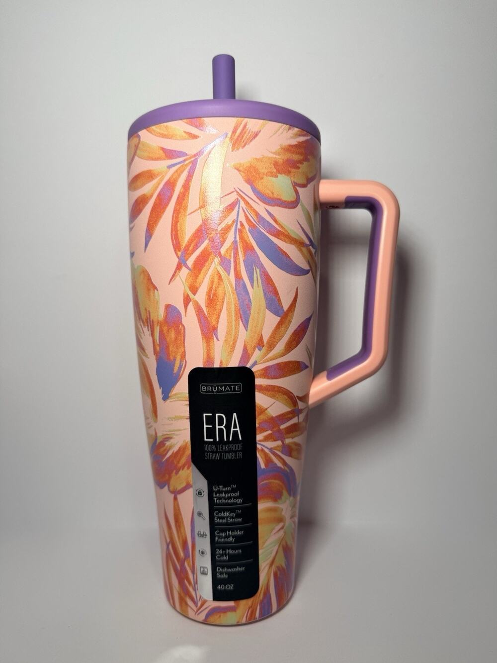 BruMate x Billabong Exclusive TROPIC WAVE 40oz Era Tumbler BNWT